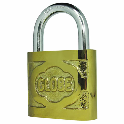 Iron Padlock Brass Plating