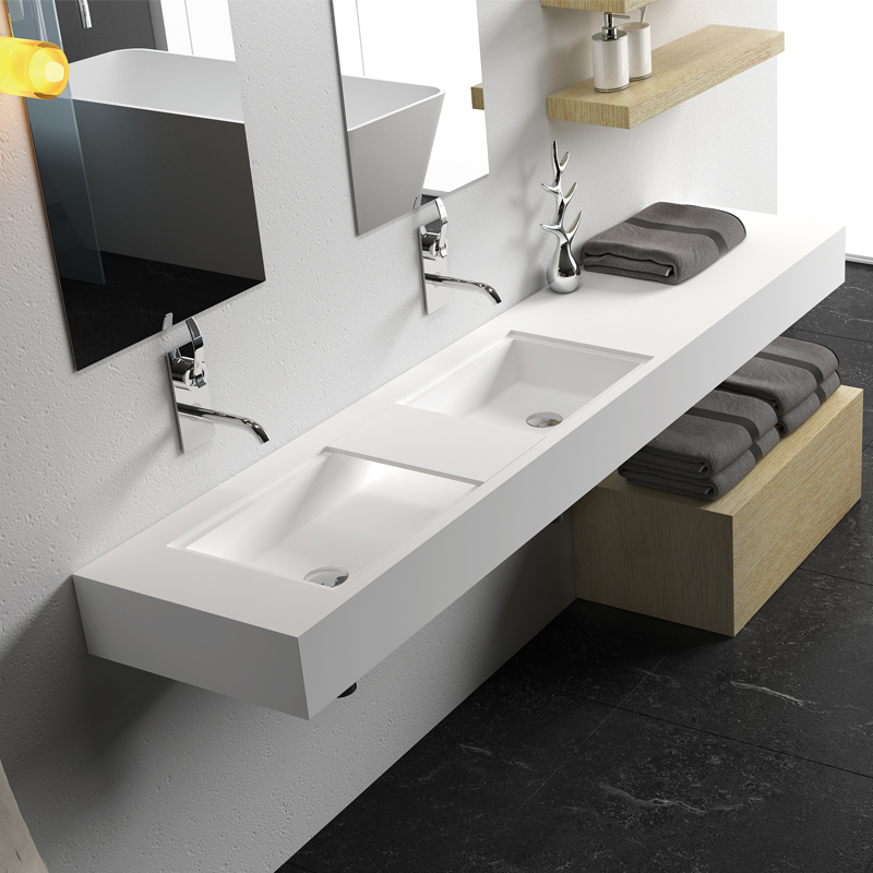 Solid Surface Wall Hung Basin