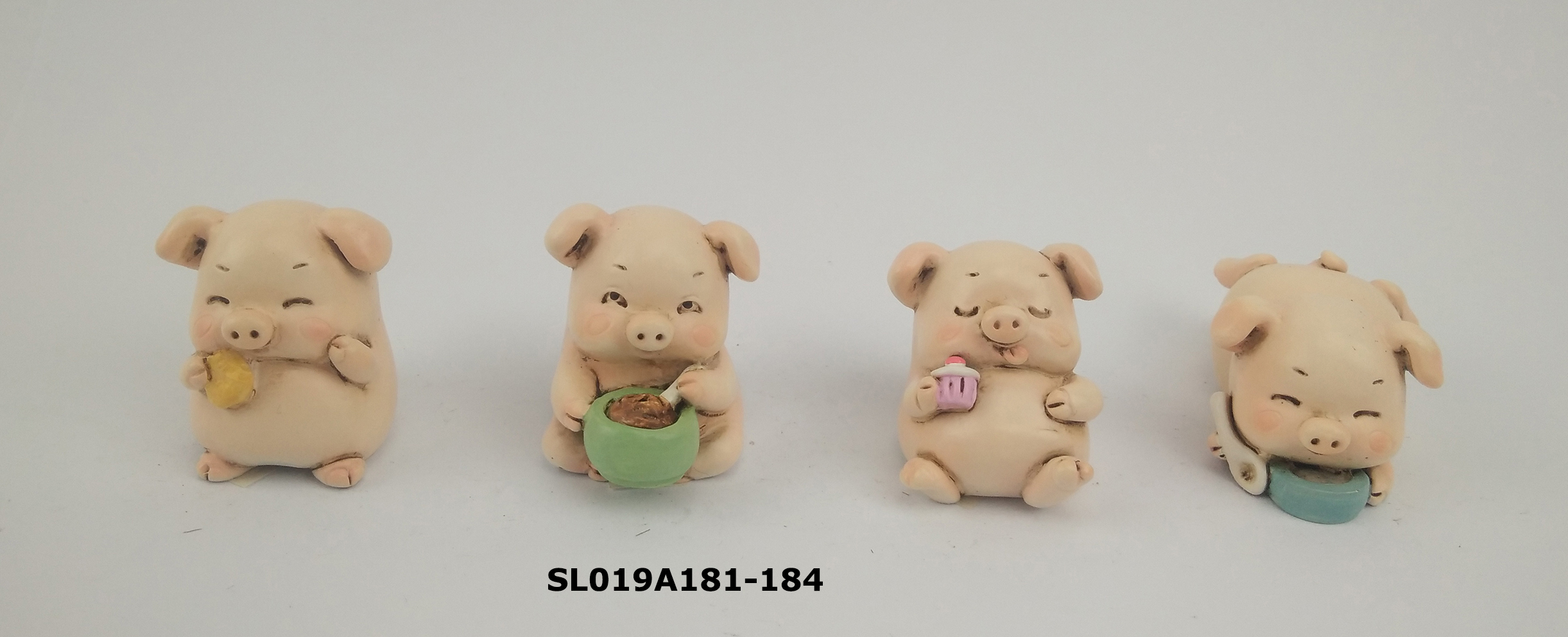 Resin decoration, key chain - animal