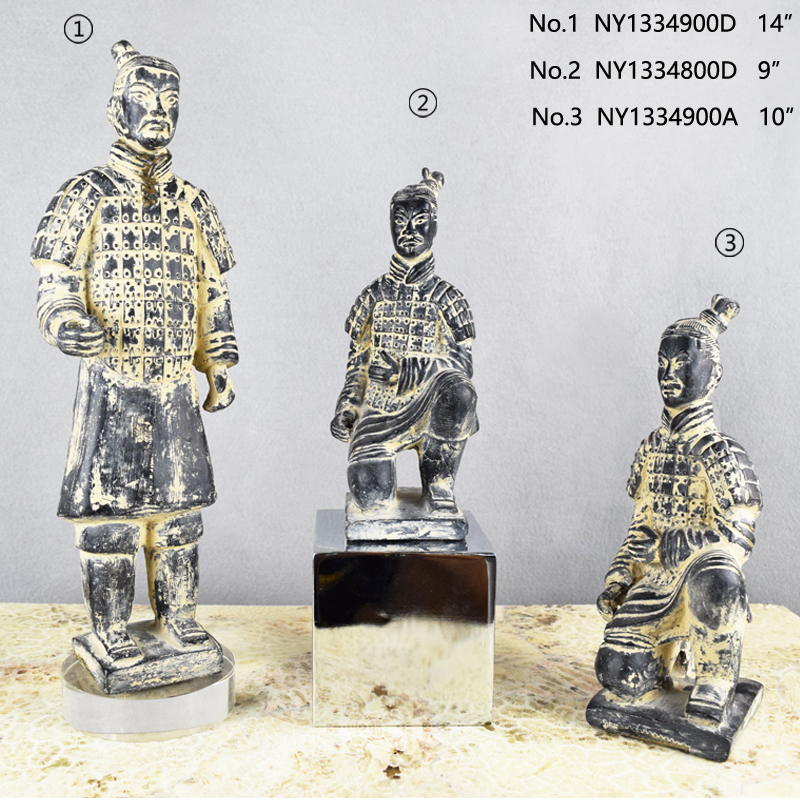 Terra cotta warriors