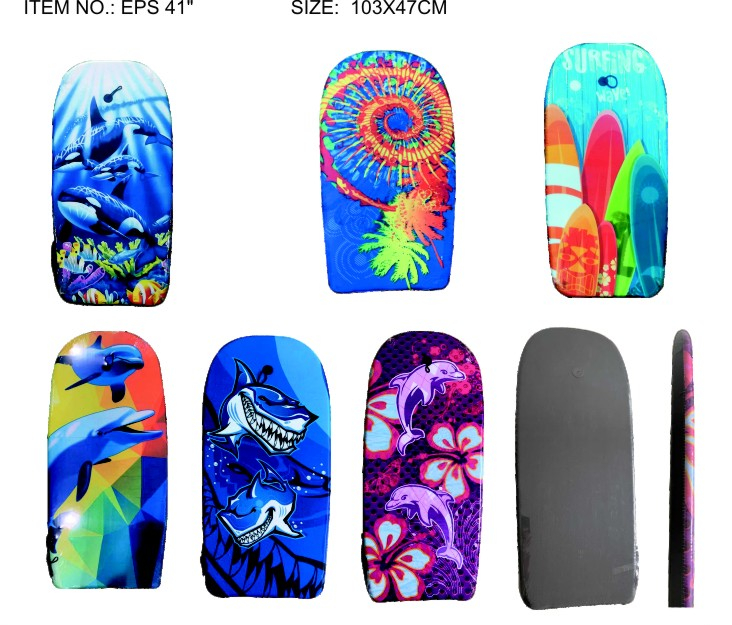 EPS body board 41",surf board