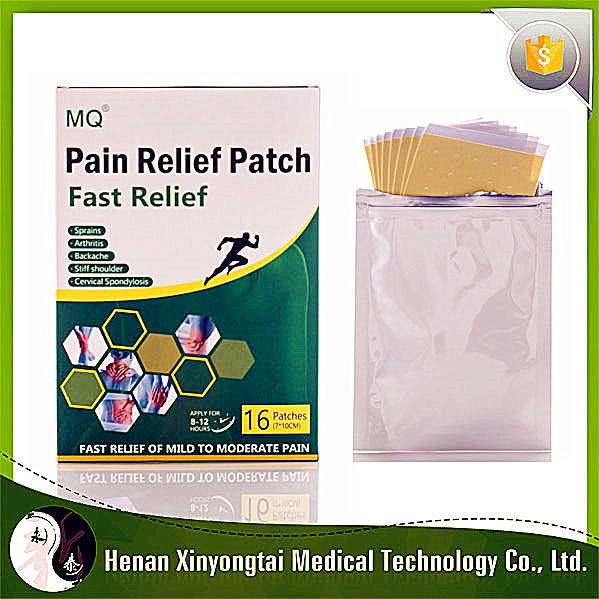 pain relief patch