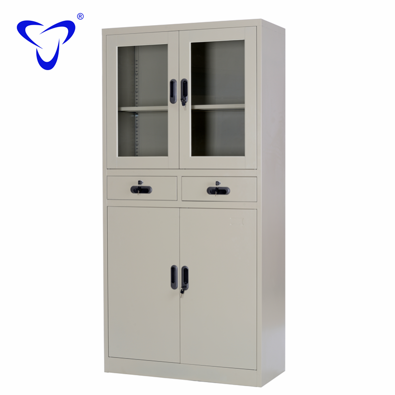 Four doors cabinet with 2 drawers