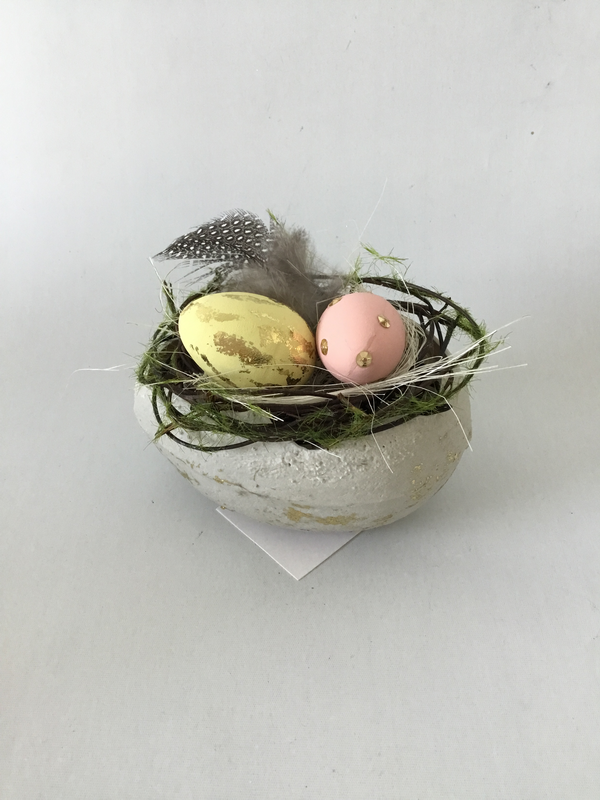 Easter egg nest
