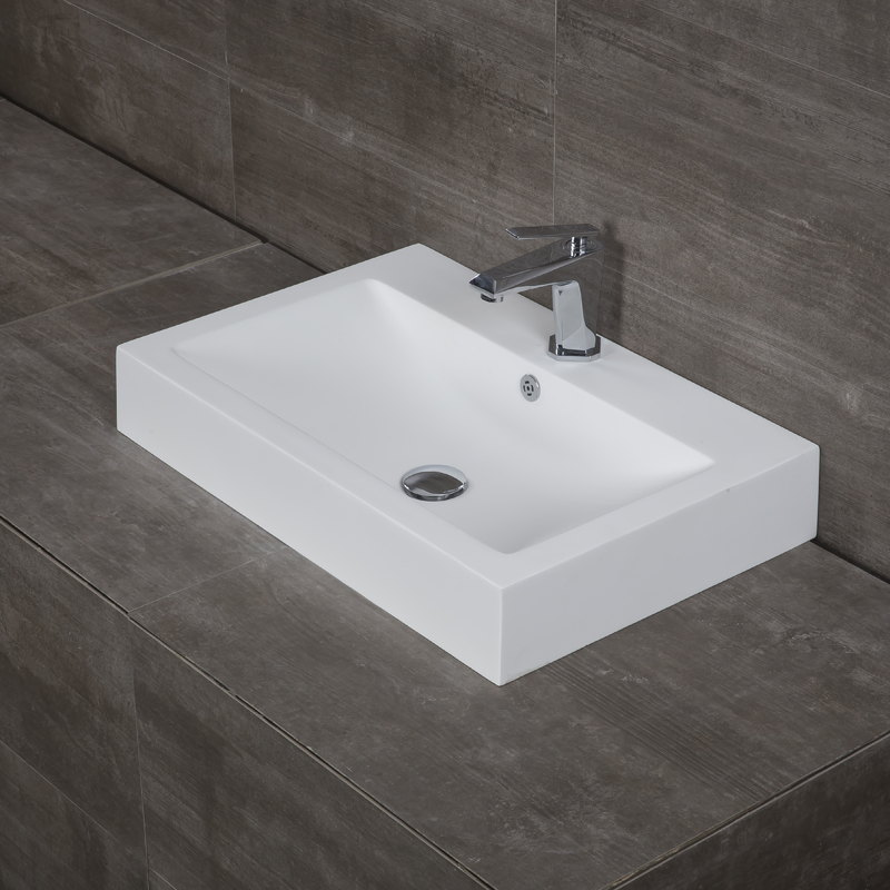 Solid Surface Wall Hung Basin
