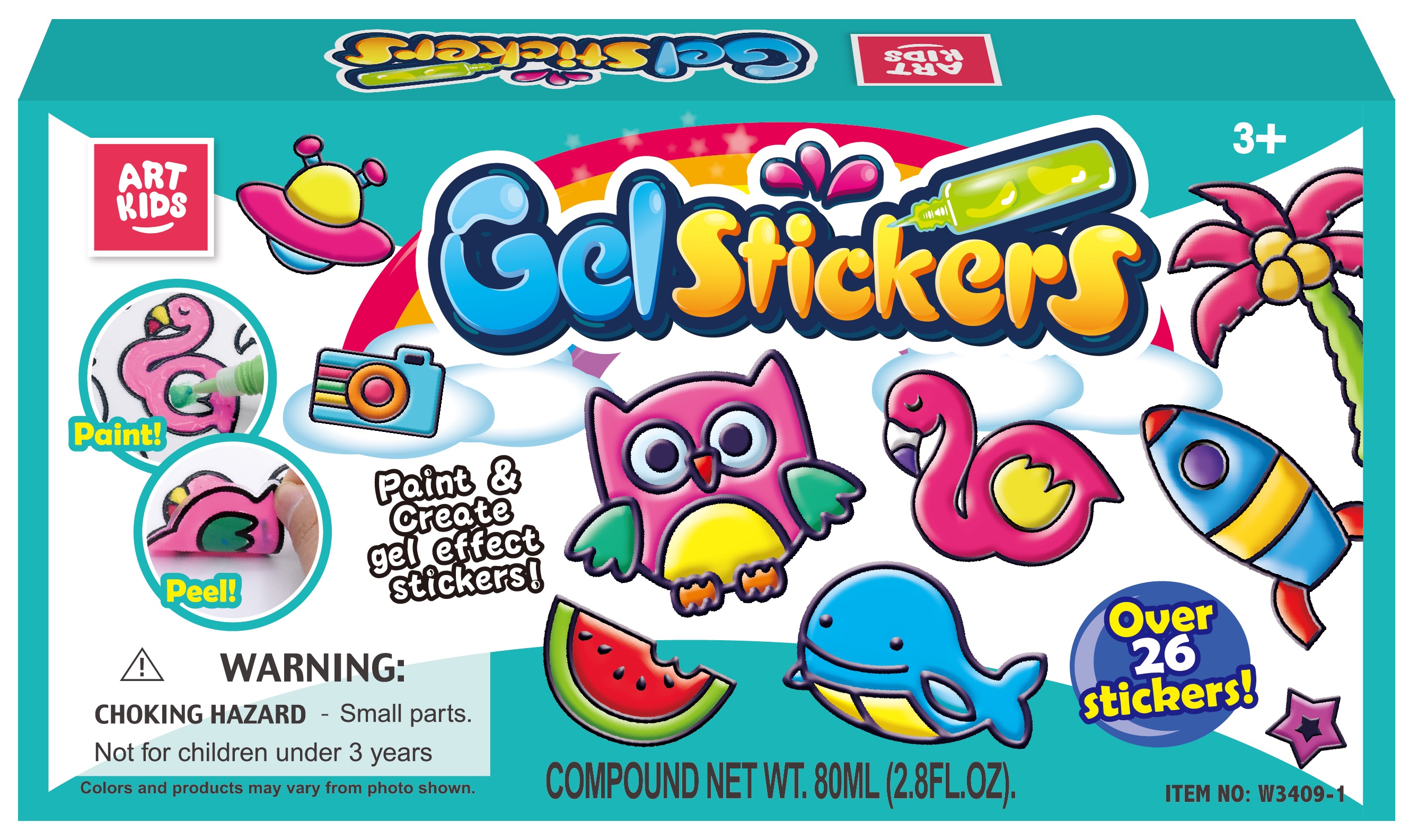 Gel Stickers