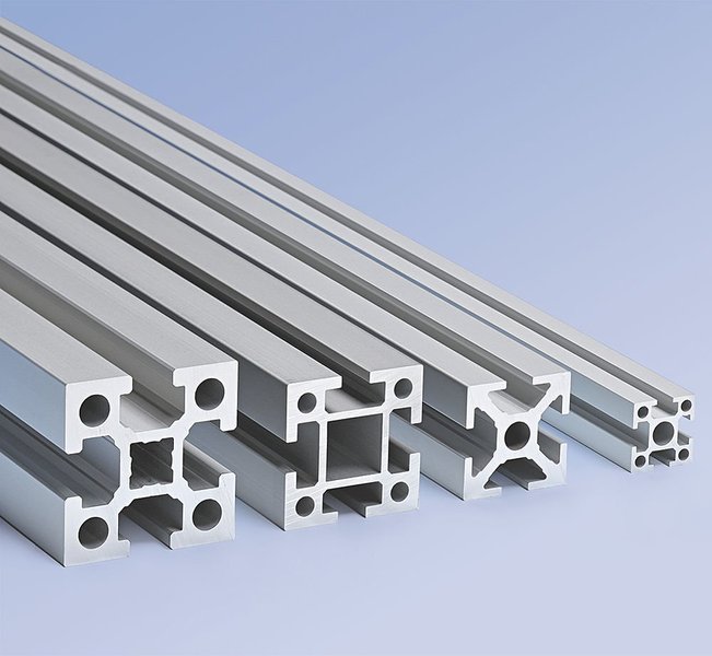 Aluminium industrial profiles