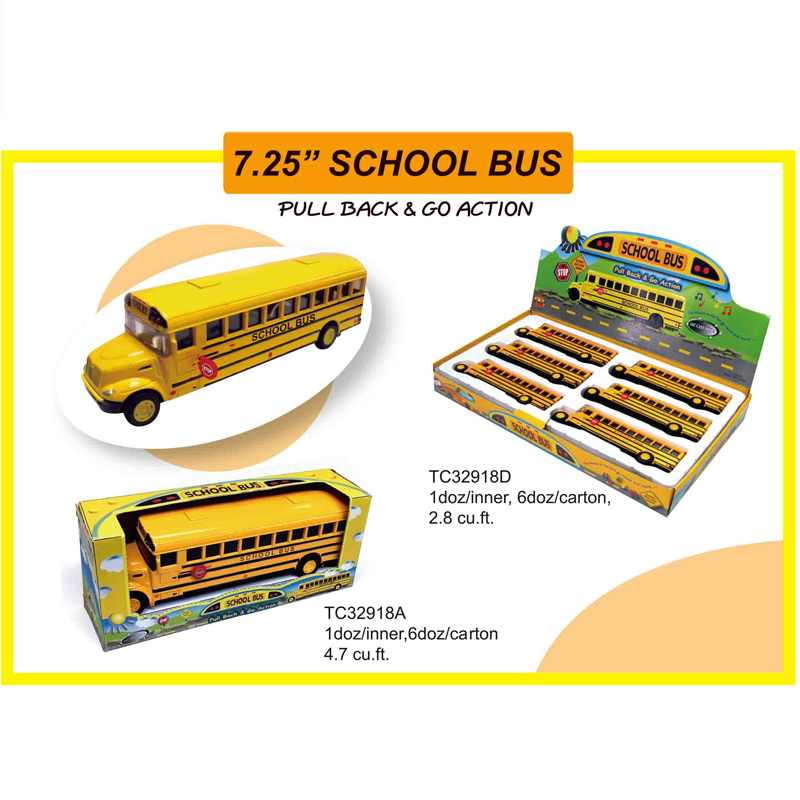 Pullback School Bus