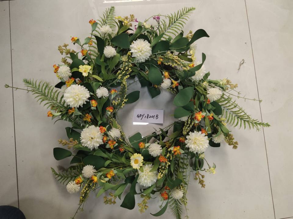 artificial flower ring