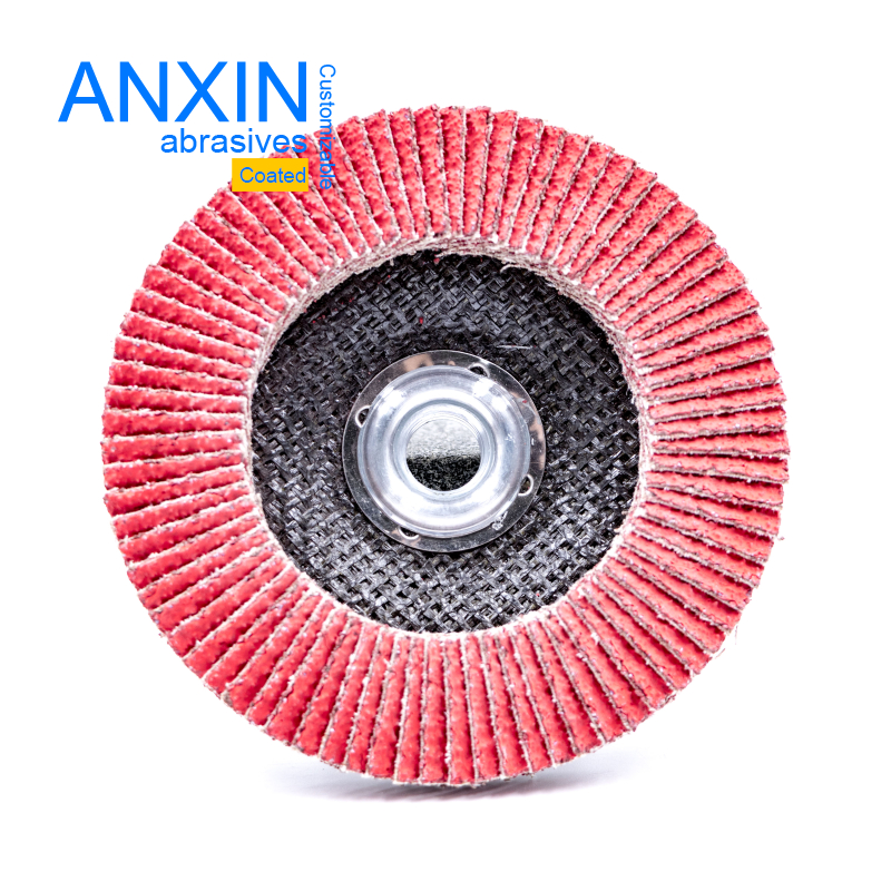 Ceramic Flap Disc with M16 Metal Screw
