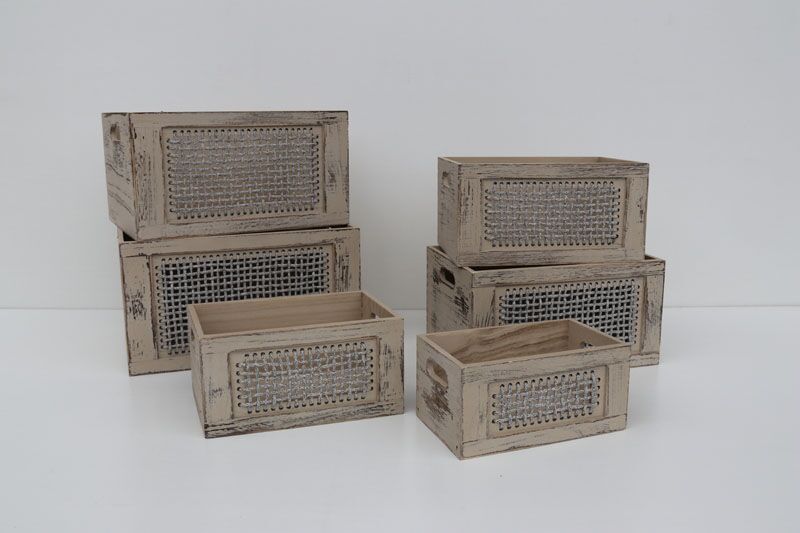 Wood box-GY2004001