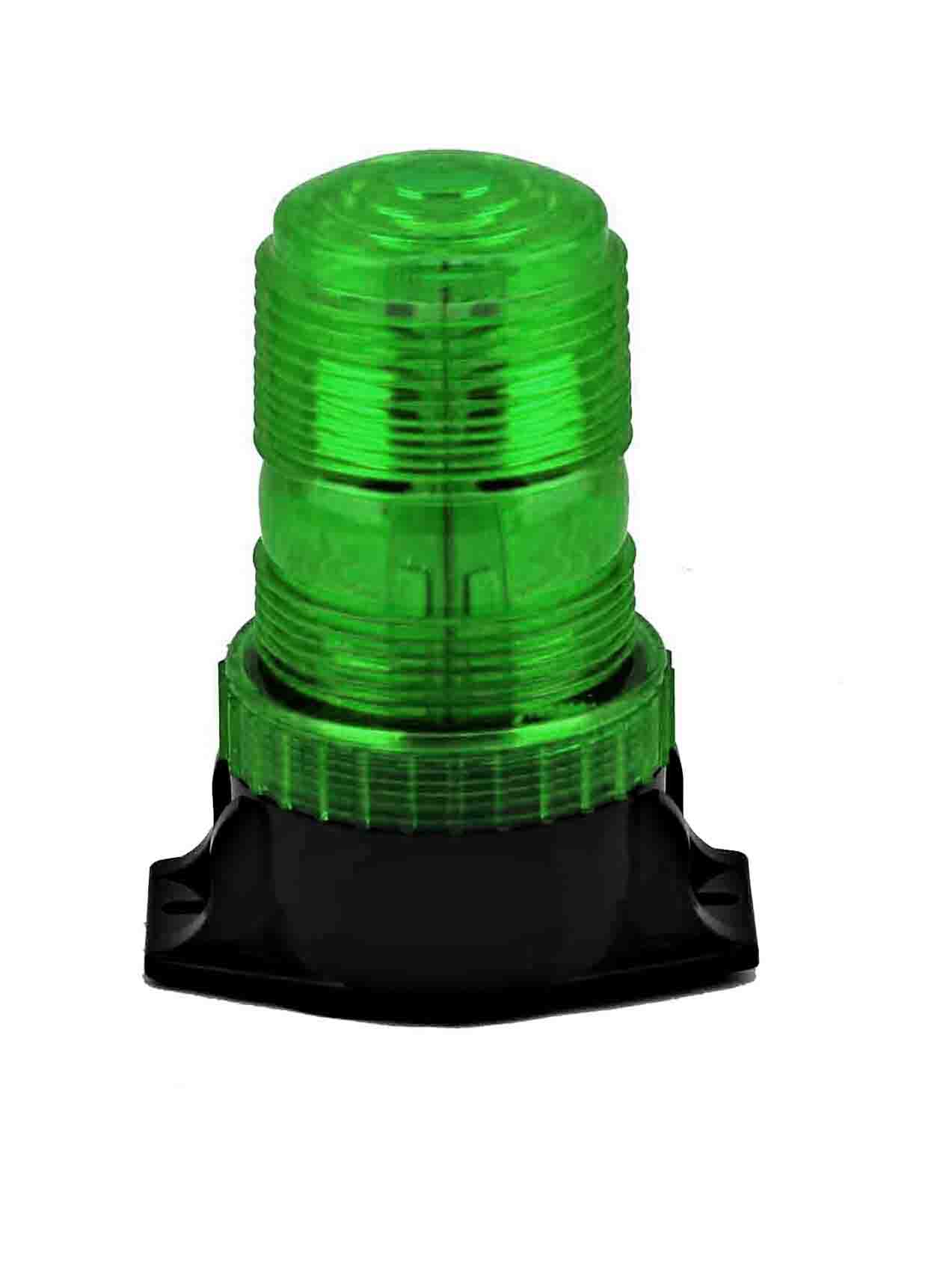 green flash beacon warning light