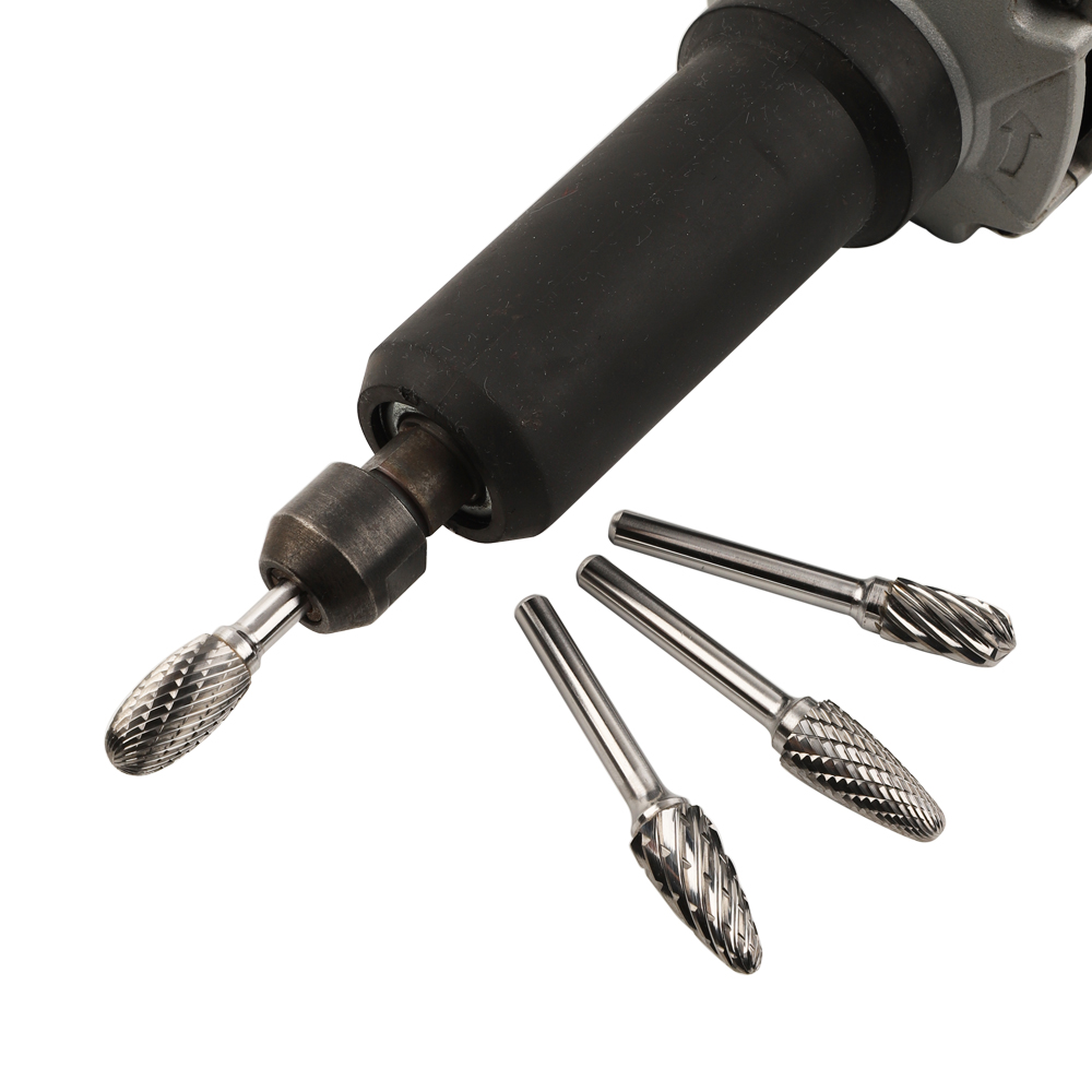 Cutting Tools Tungsten power tools oval shape Rotary Tungsten Carbide Burrs