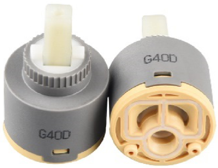 40mm flat base cartridge