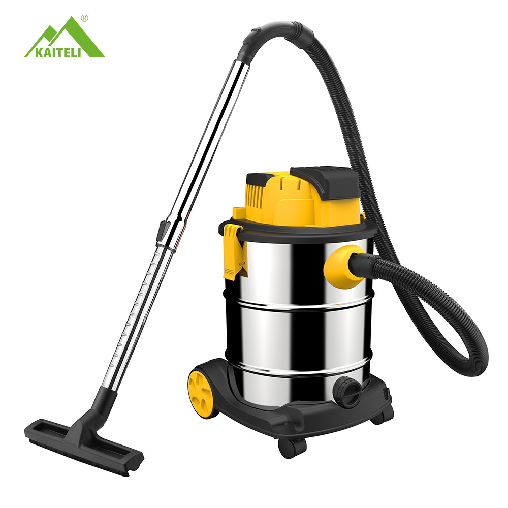 New design 18V DC 160W battery wet dry cordless vacuum cleaner 25L/30L for home car industry and commercial use K-905