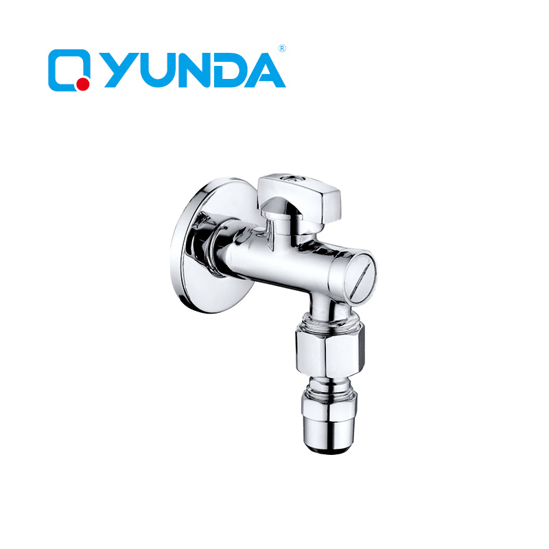Angle valves
