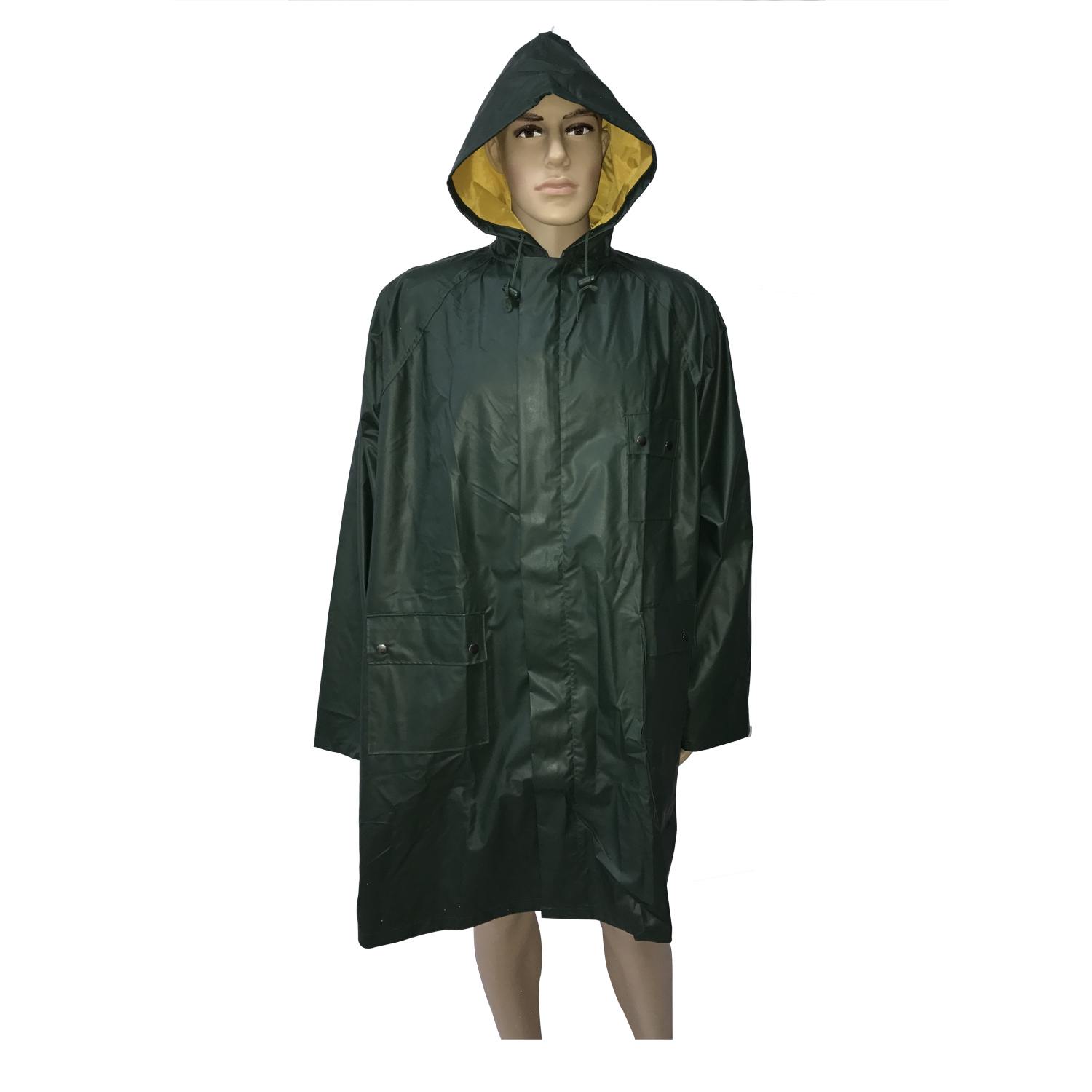 PVC Nylon Raincoat