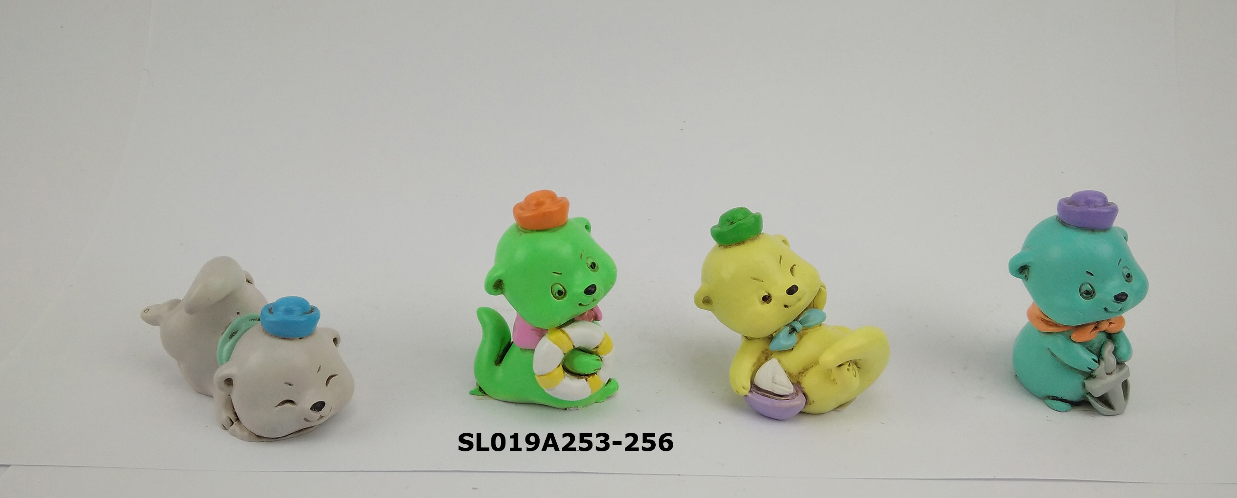 Resin decoration, key chain - animal