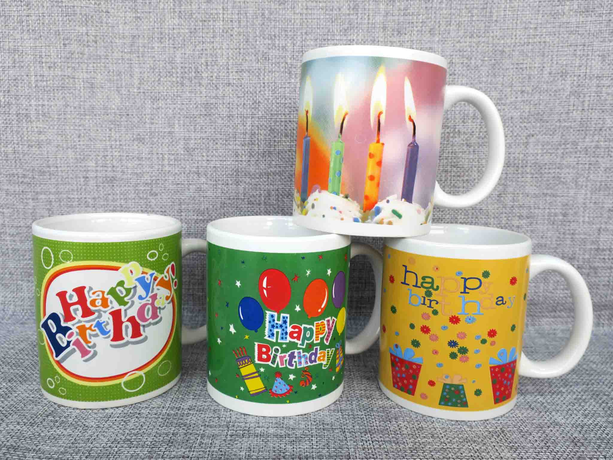 11oz ceramic coffee mug for birthday gift