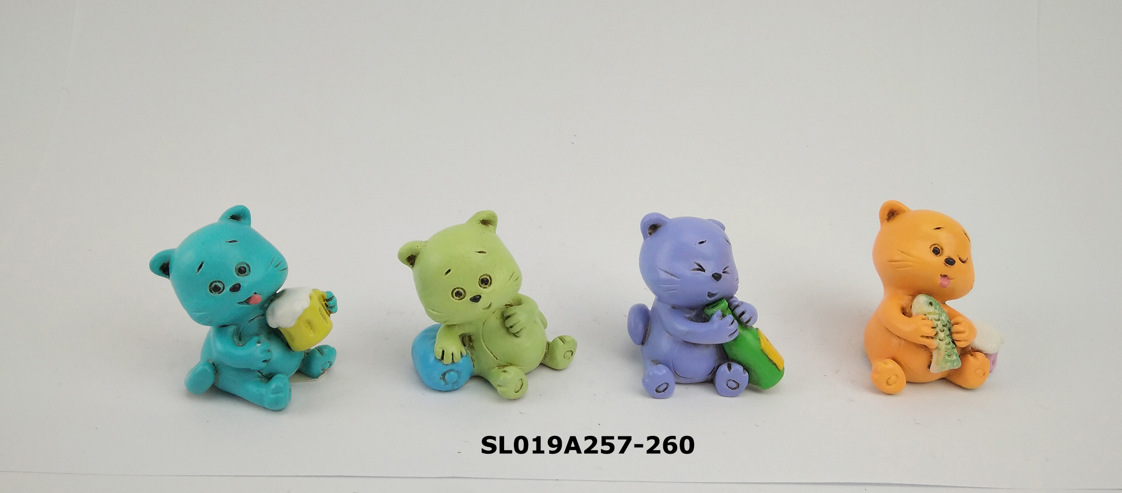 Resin decoration, key chain - animal