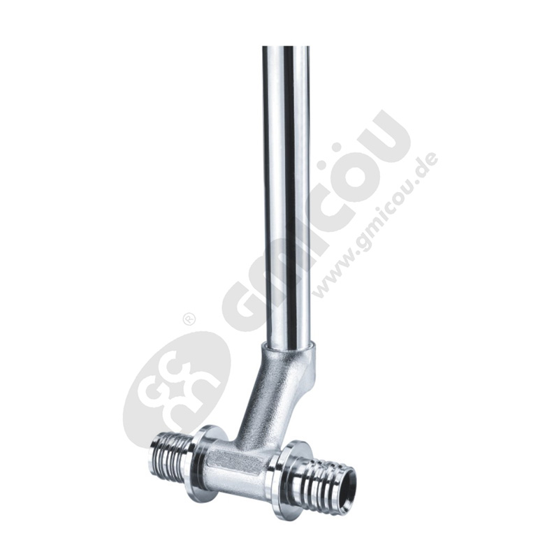 Welded three-way eccentricity pipe fittings