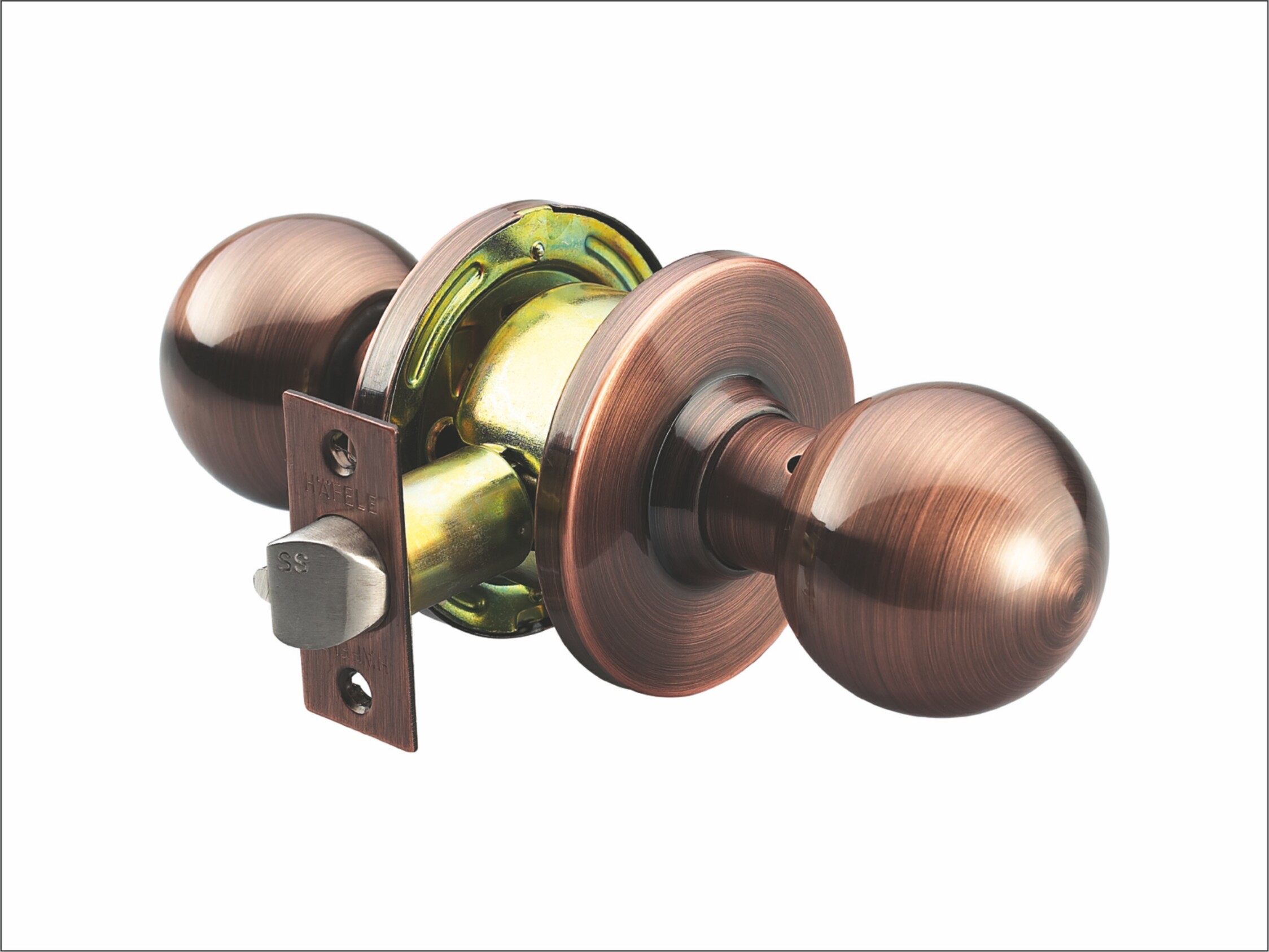 Heavy duty cylindrical knob lock(passage function)