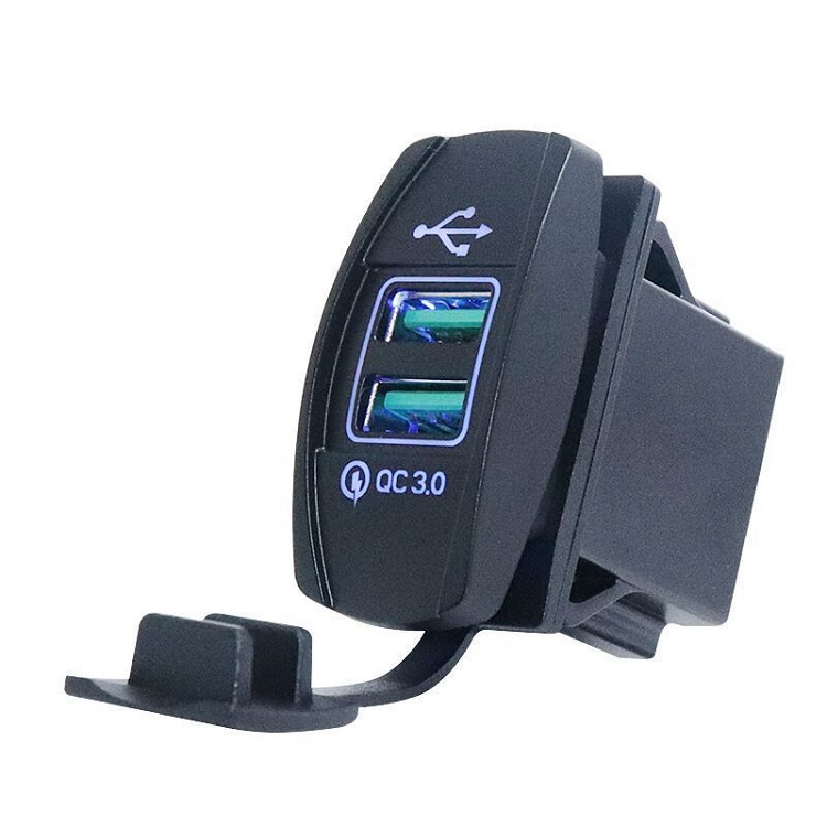 SPST On-Off with USB