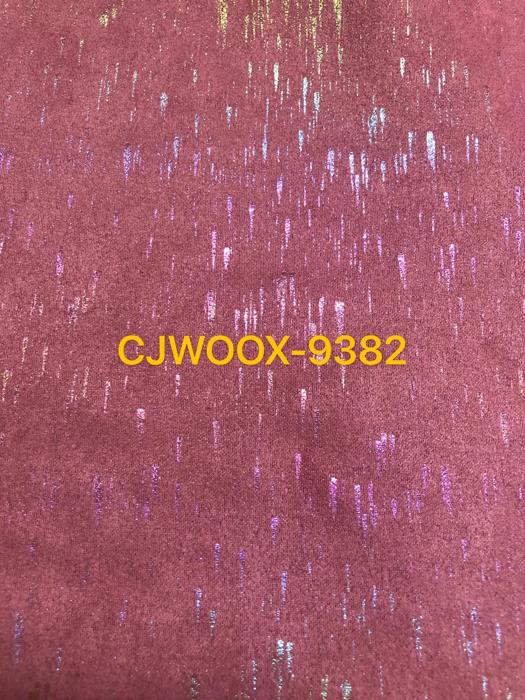 Scuba Suede Knitting Foil