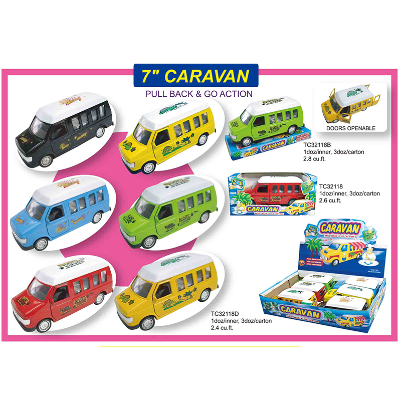 Pullback Caravan