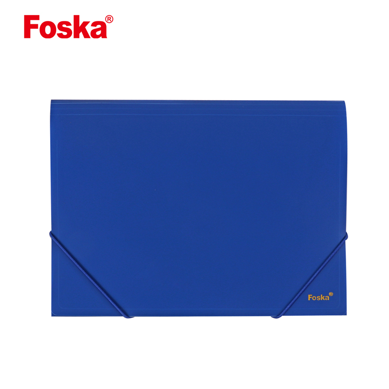 Hot Sale A4 Plastic Solid Color Office Expanding File Folder