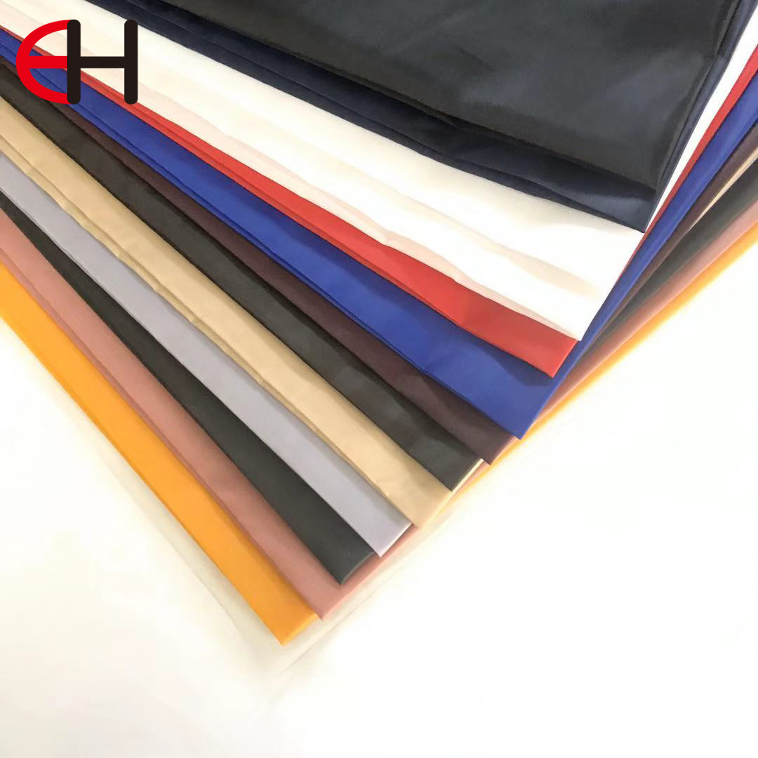 180T Taffeta Lining 190T Taffeta Lining 7kg 46gsm Garment Lining