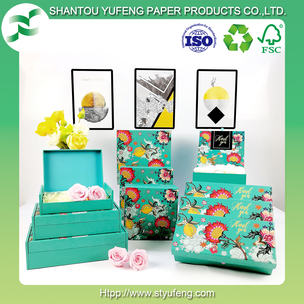 SHANTOU YUFENG PAPER PRODUCTS CO.,LTD. – figura decorativa 1