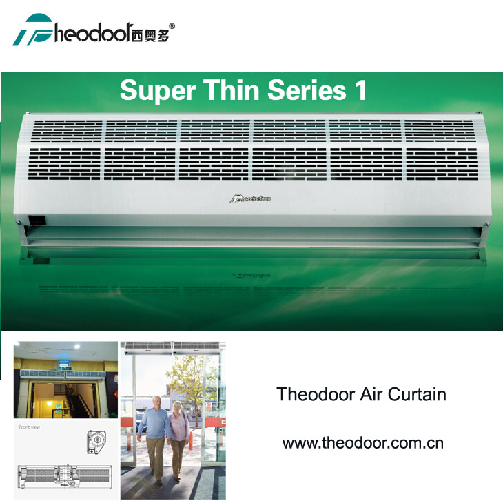 Super Thin Titan 1 Series Air Curtain For Door