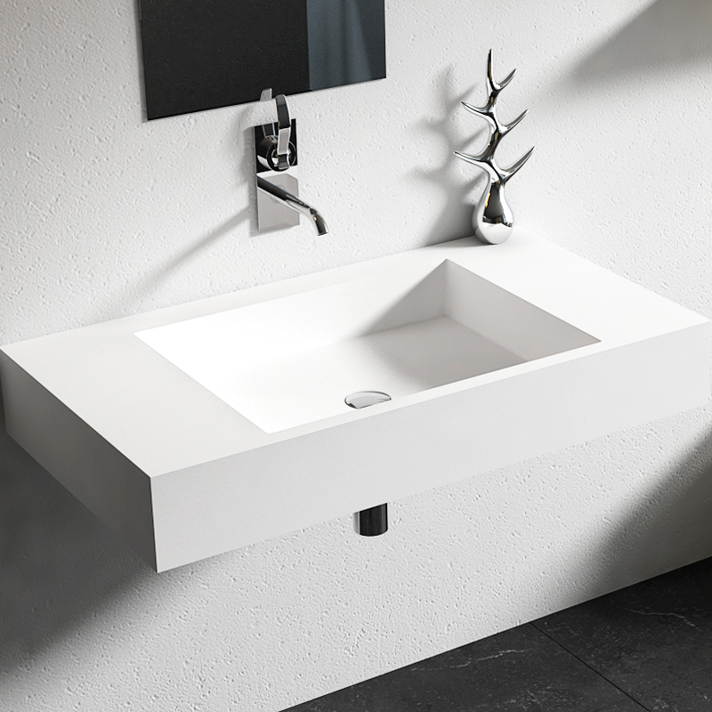 Solid Surface Wall Hung Basin