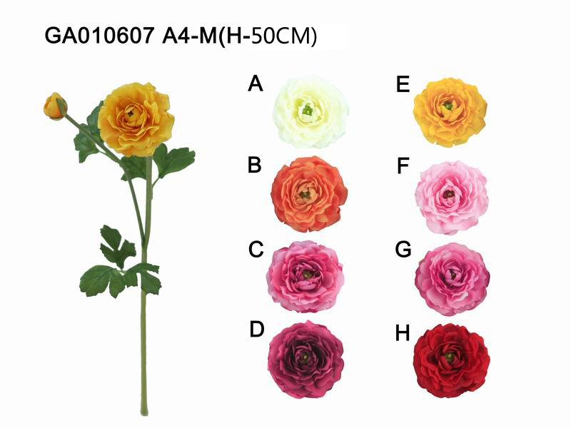 Single camellia(H-50CM)