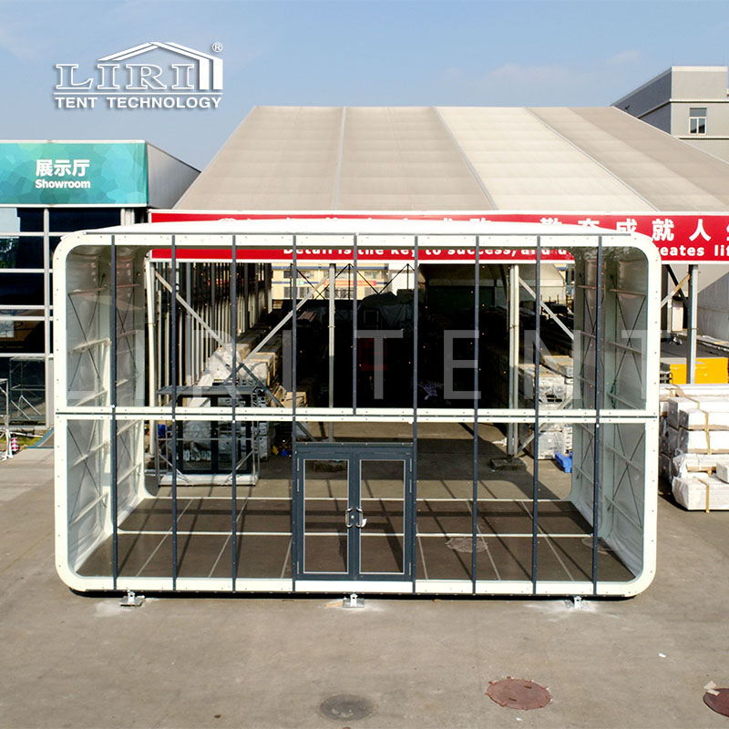 Inflatable Pop Up Room Portable Glamping Box for Mobile office