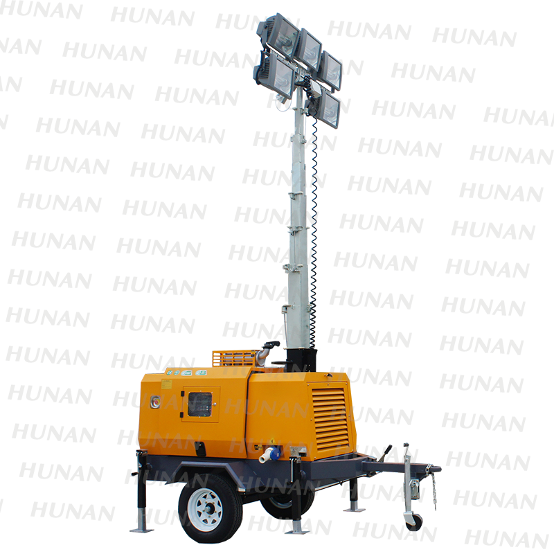 mobile light tower
