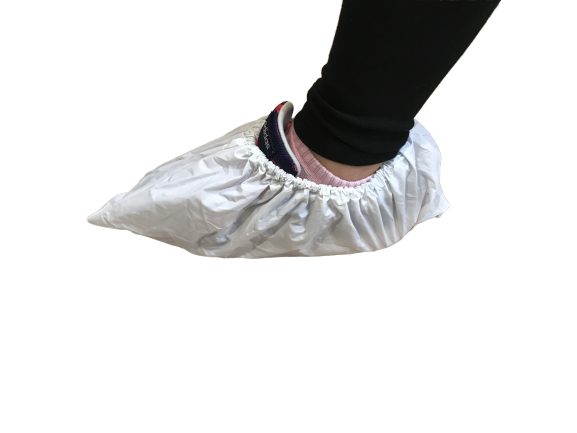 PVC Vinyl Shoe Cover