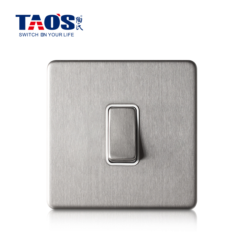 10A 1 gang 1 way / 2 way switch