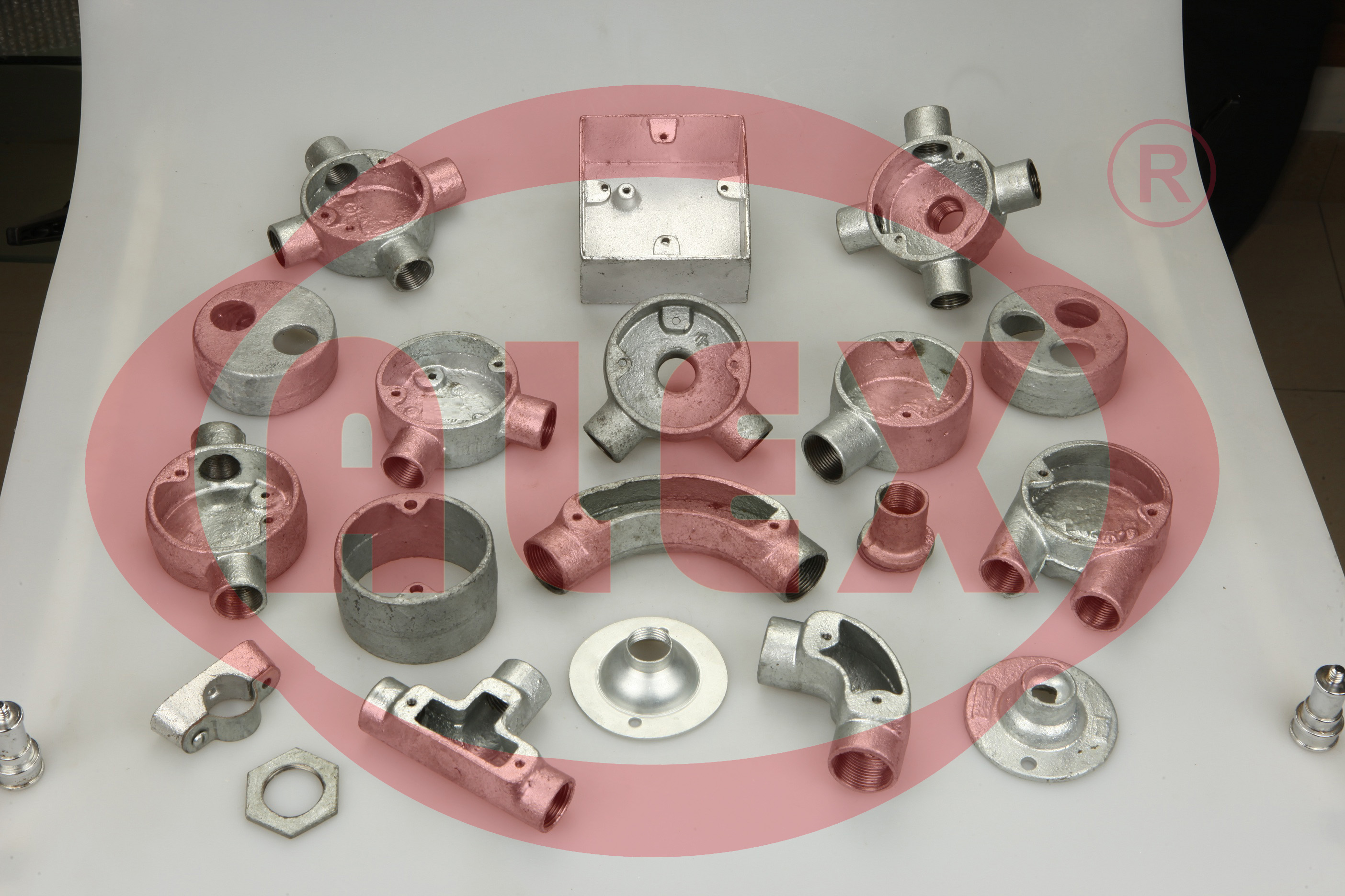 Mallable Junction Box