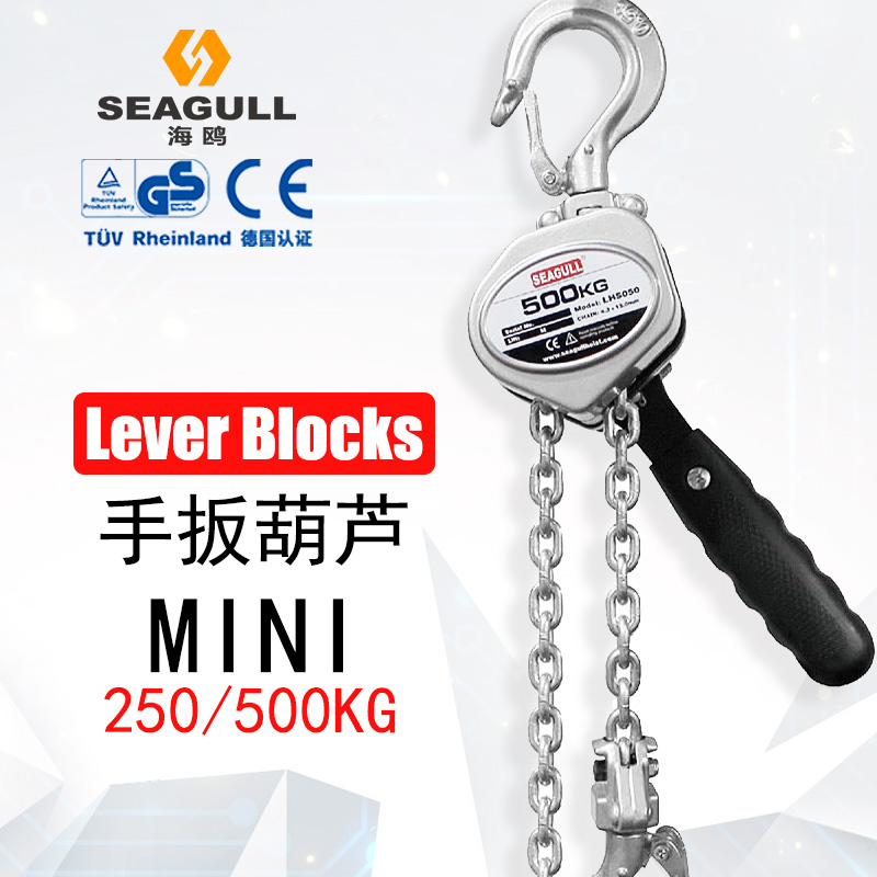 CHANGSHU SEAGULL CRANE & HOIST MACHINERY CO., LTD. – tuerca hexagonal 3