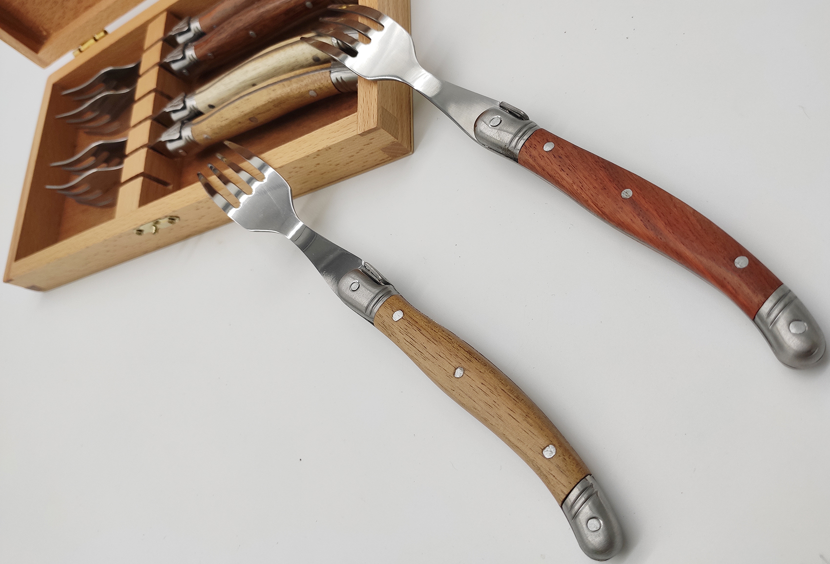 LAGUIOLE steak fork