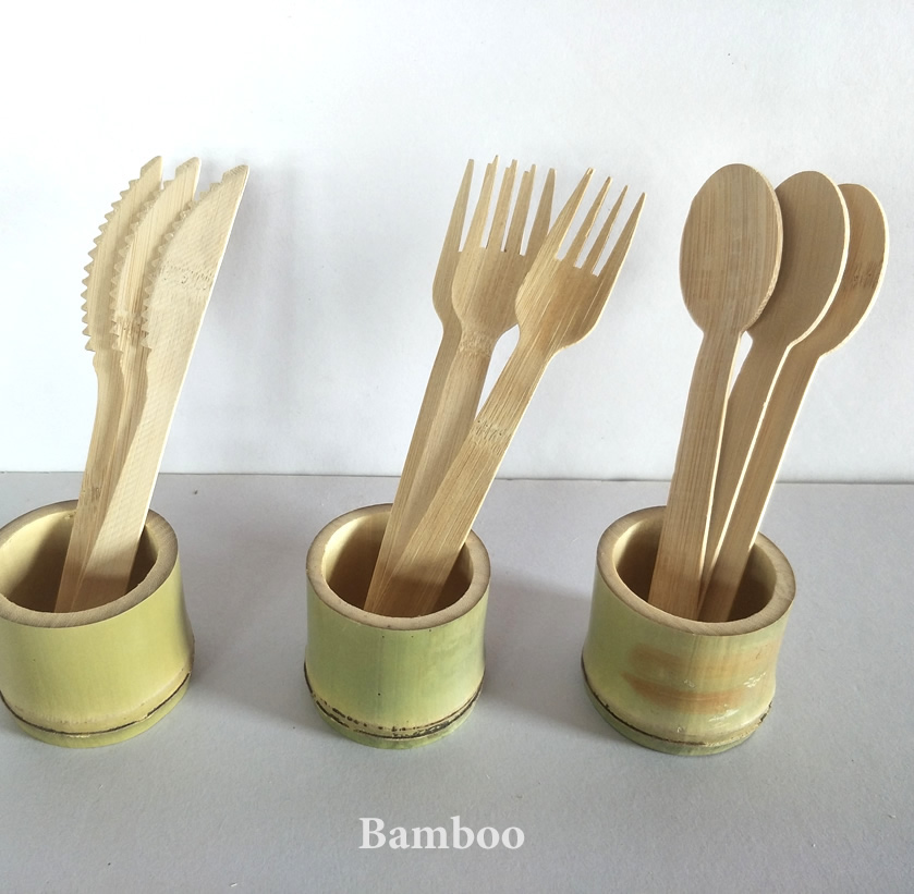 bamboo knife/bamboo fork/bamboo spoon