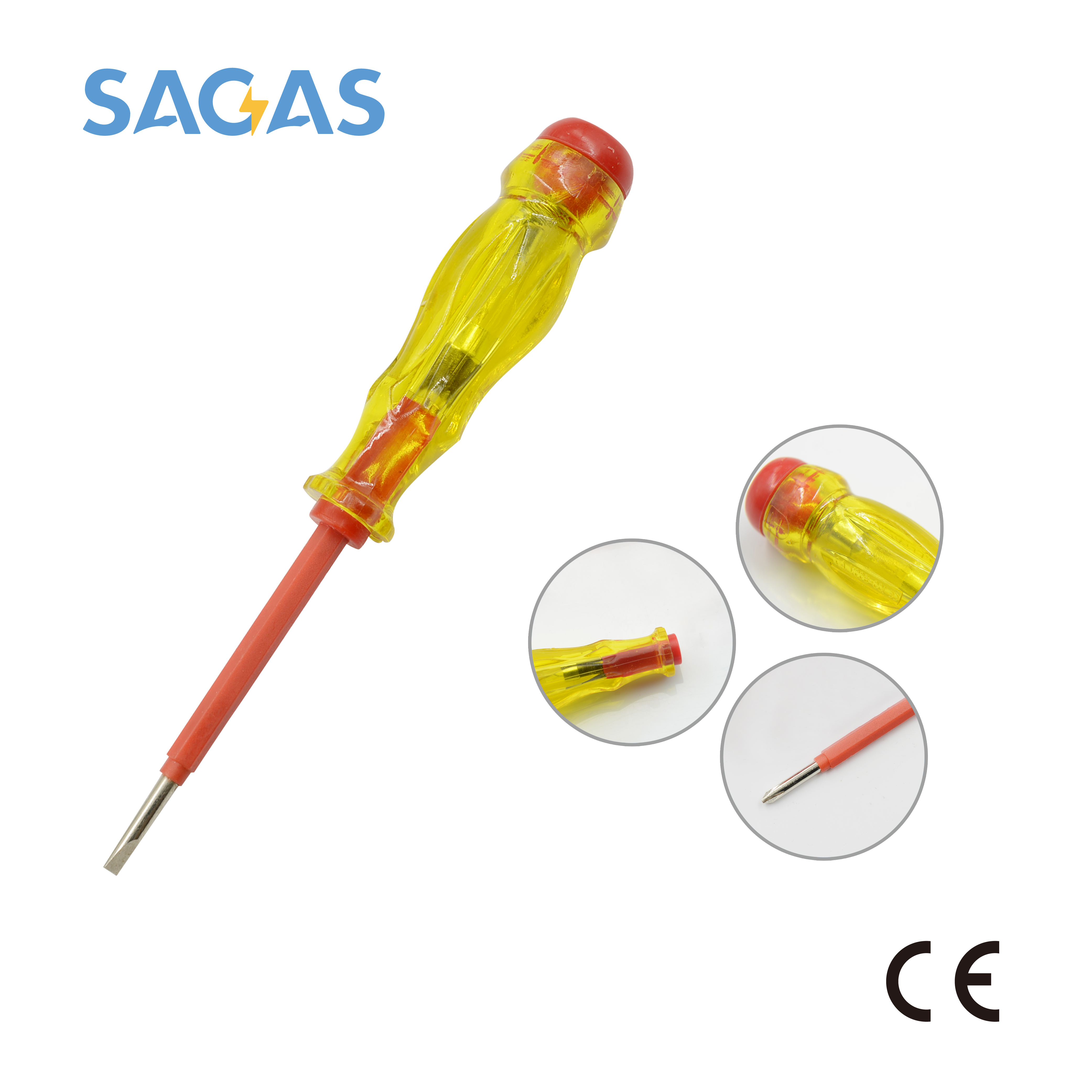 Two-way use voltage tester
