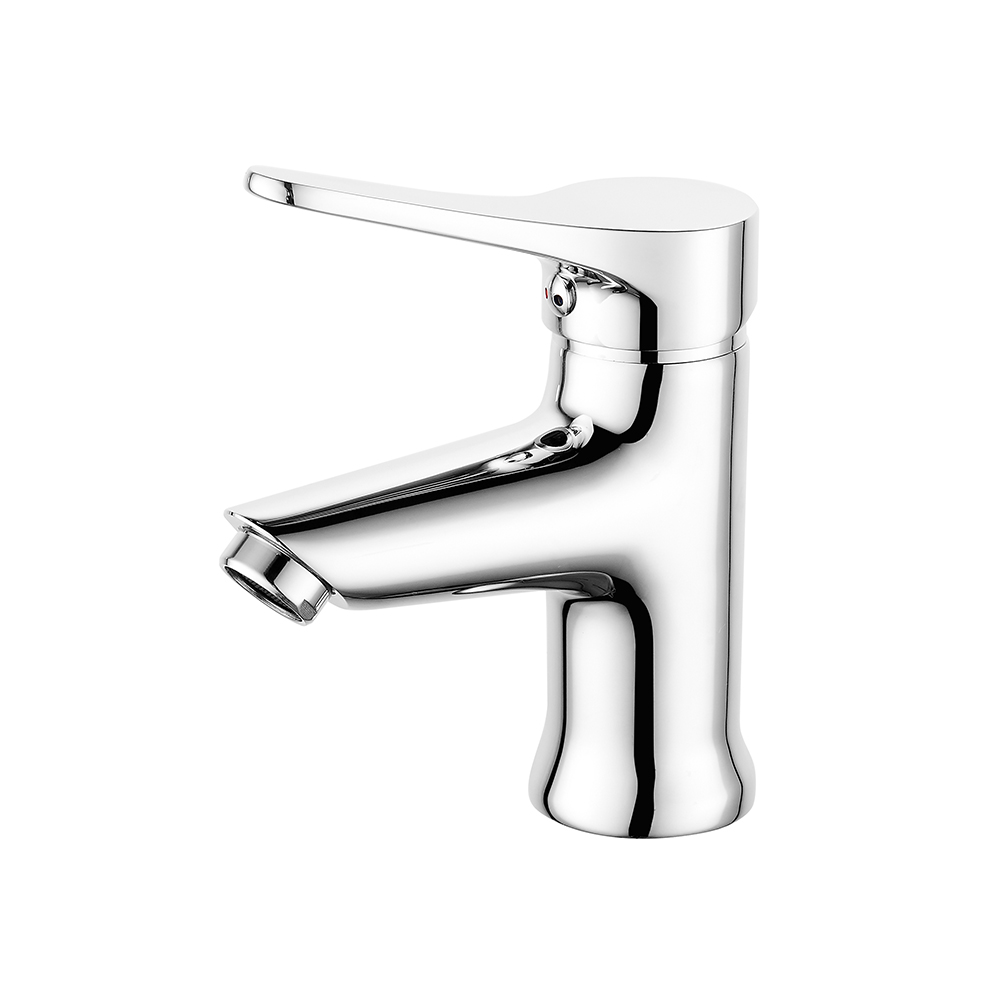TIEMA ZS82903 New style one hole commercial hot water basin tap faucet mixer brass designBasin Faucet