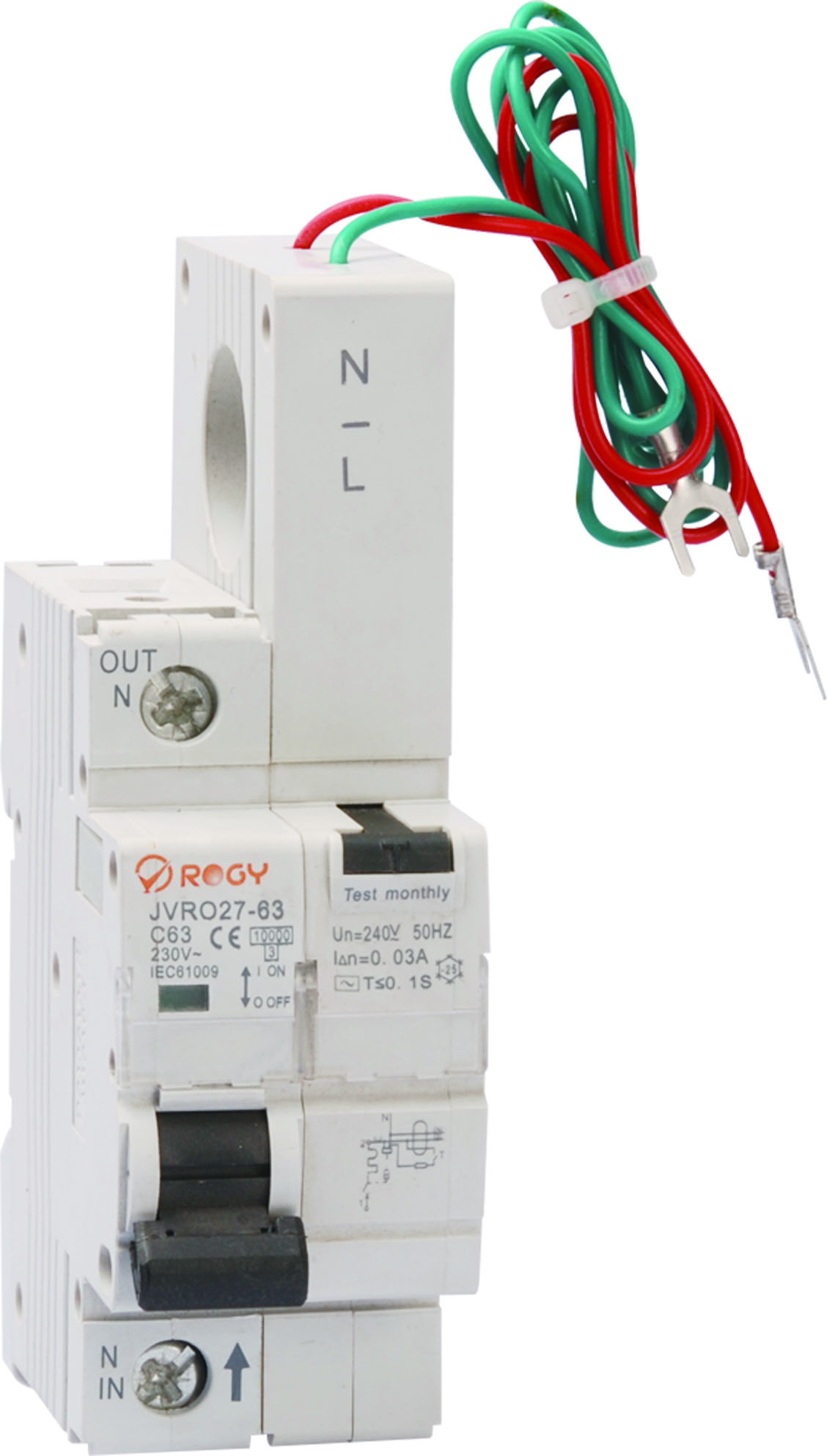 Residual Circuit Breaker Overcurrent