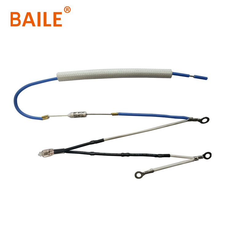 Thermal Fuse and Harness for Coffee Machine
