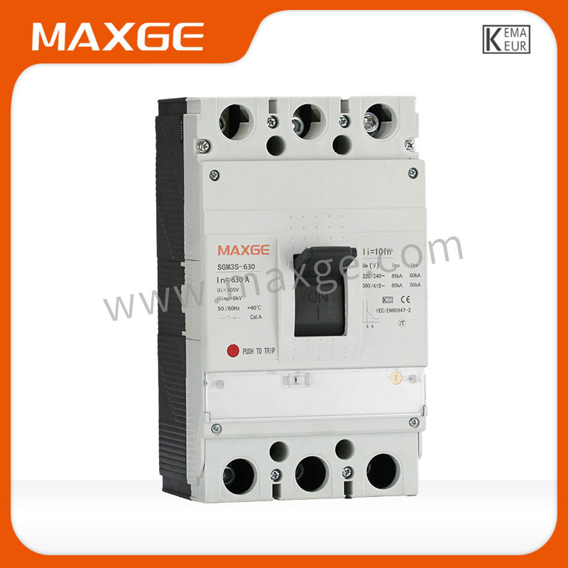 MAXGE SGM6S-630 series molded case circuit breaker