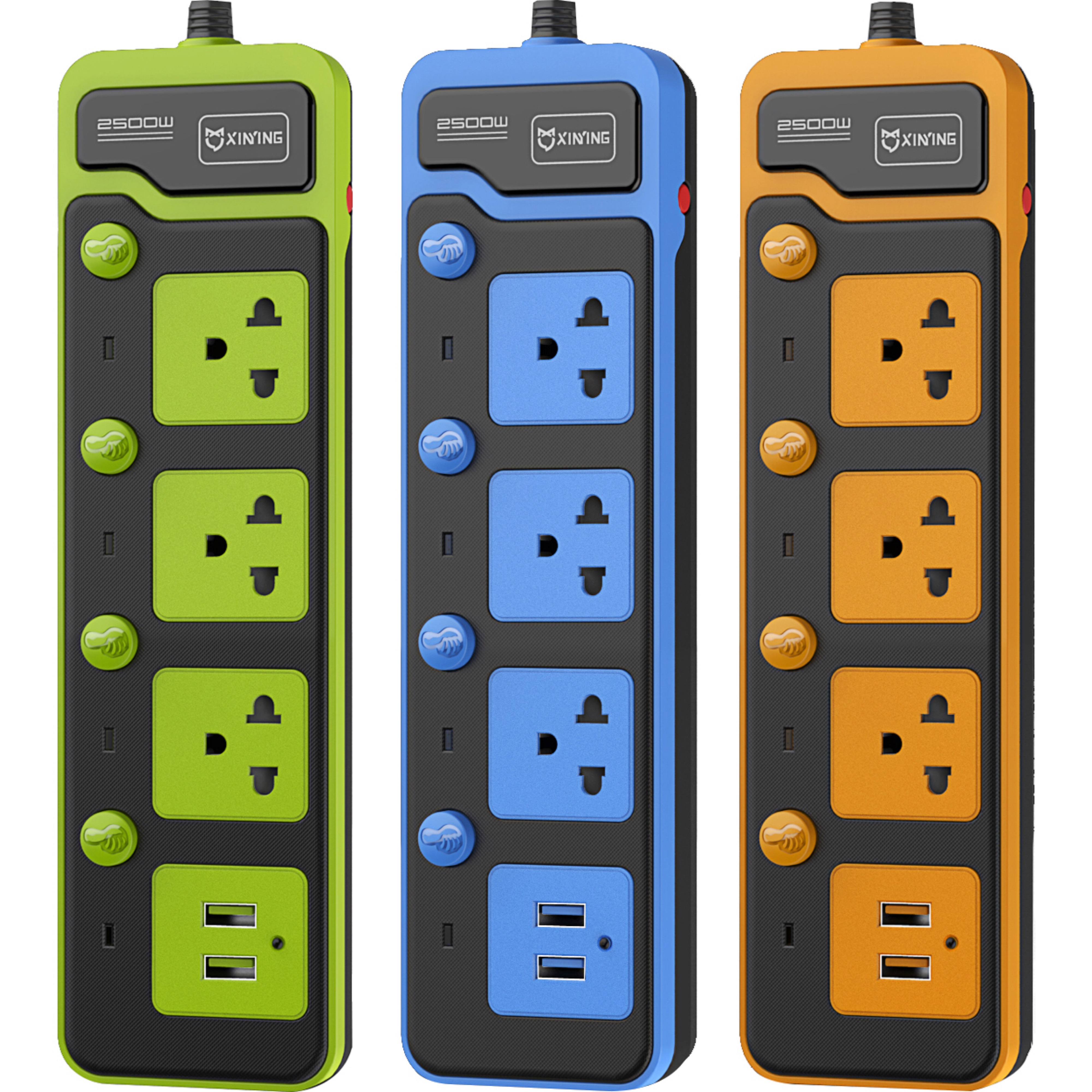 Power Socket / Extension Socket / Power StripXY-2114USB