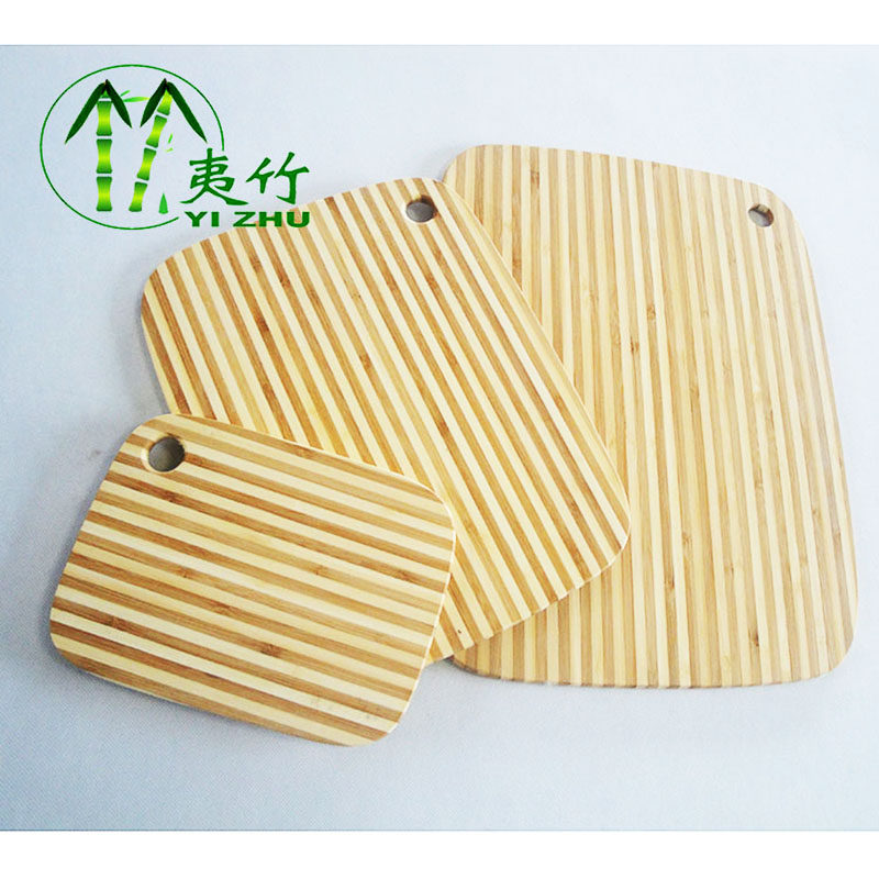 Best Seller Natural S Bamboo Fiber Cutting Board Vegetable Chopper Salad Chopping Board